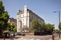 St Marks Court exterior frontage for heritage retrofit project