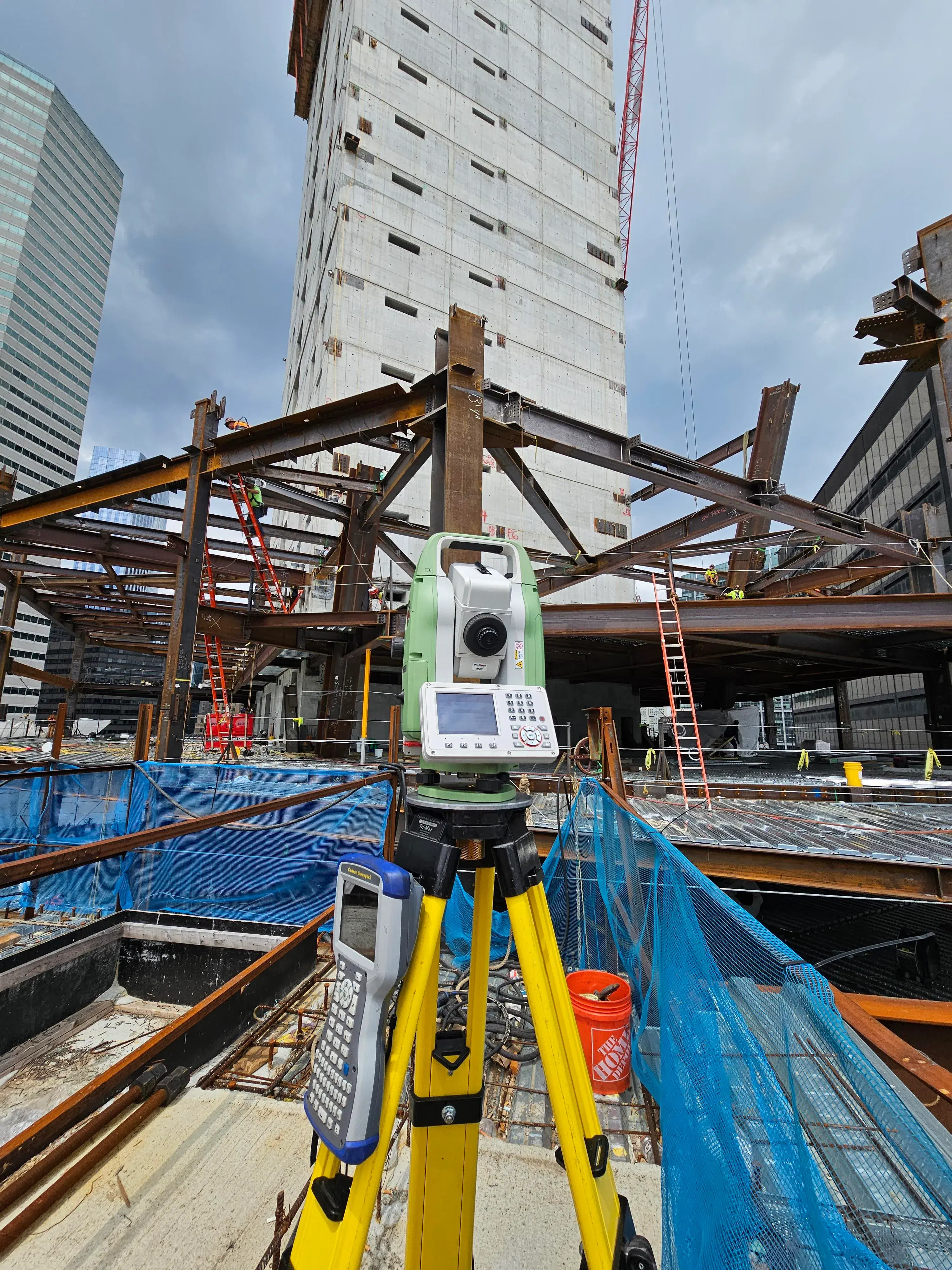 Site survey and assessment activity