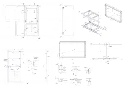 Tekla 3D structural model view for project coordination